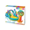Игровой центр-бассейн Intex Dinoland детский, надувной, 302х229х112 см, 280 л, разноцветный Игровой центр-бассейн Intex Dinoland детский, надувной, 302х229х112 см, 280 л, разноцветный