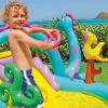 Игровой центр-бассейн Intex Dinoland детский, надувной, 302х229х112 см, 280 л, разноцветный Игровой центр-бассейн Intex Dinoland детский, надувной, 302х229х112 см, 280 л, разноцветный