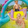 Игровой центр-бассейн Intex Dinoland детский, надувной, 302х229х112 см, 280 л, разноцветный Игровой центр-бассейн Intex Dinoland детский, надувной, 302х229х112 см, 280 л, разноцветный