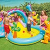 Игровой центр-бассейн Intex Dinoland детский, надувной, 302х229х112 см, 280 л, разноцветный Игровой центр-бассейн Intex Dinoland детский, надувной, 302х229х112 см, 280 л, разноцветный