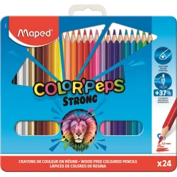 Набор карандашей Maped Color’Peps Strong, 24 шт