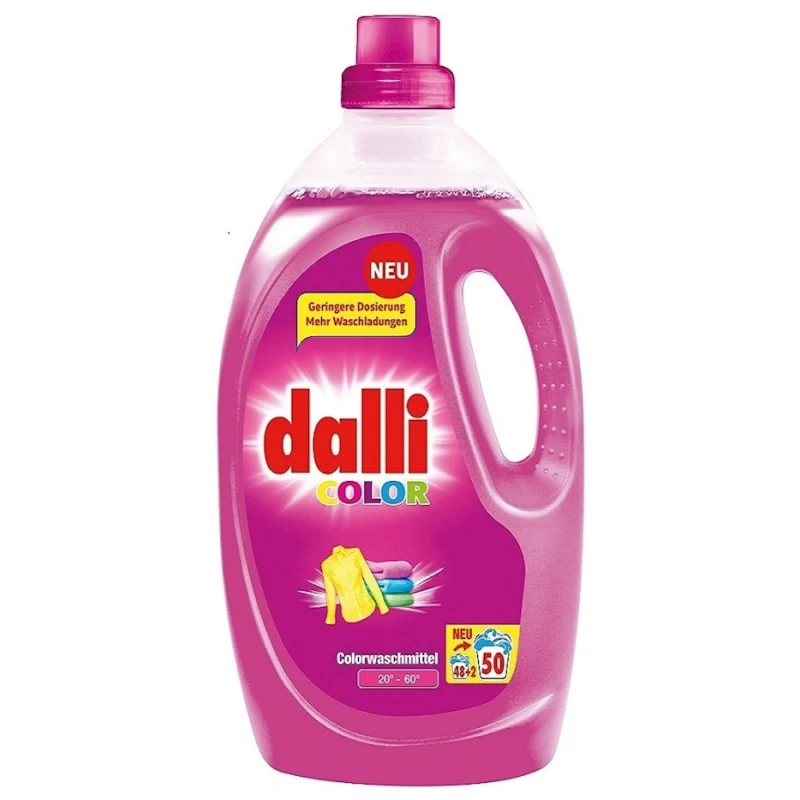 Yuyucu gel Dash 2in1 Color, 2.75 l