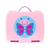 Контейнер для еды Zoo Бабочка, розовый, 3+ лет