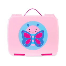 Контейнер для еды Zoo Бабочка, розовый, 3+ лет