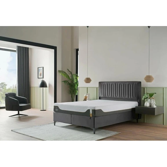 Döşək Bellona Visco Prime, 160x200 sm, ağ Döşək Bellona Visco Prime, 160x200 sm, ağ