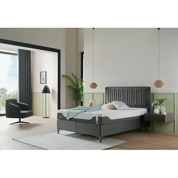 Döşək Bellona Visco Prime, 160x200 sm, ağ Döşək Bellona Visco Prime, 160x200 sm, ağ