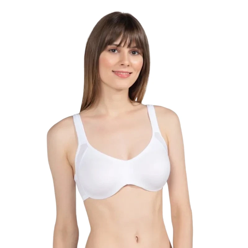 Бюстгальтер утягивающий Funna Mamma Angela 7693 белый, размер 90C
