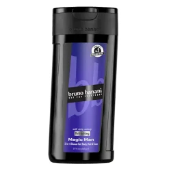Duş geli Bruno Banani Magic Man 3-1-də, 250 ml