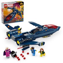 Konstruktor LEGO Marvel X-Jet X-Men 76281, 8+ yaş, 359 detal