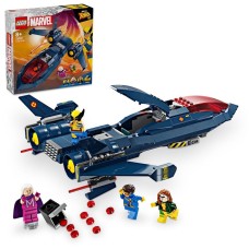 Konstruktor LEGO Marvel X-Jet X-Men 76281, 8+ yaş, 359 detal