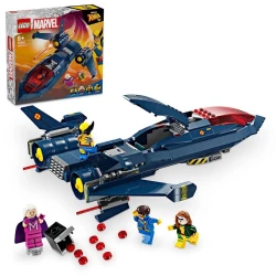 Конструктор LEGO Marvel X-Jet X-Men 76281, 8+ лет, 359 деталей