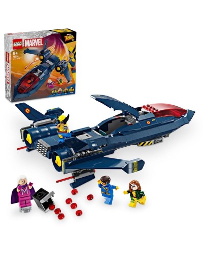 Konstruktor LEGO Marvel X-Jet X-Men 76281, 8+ yaş, 359 detal