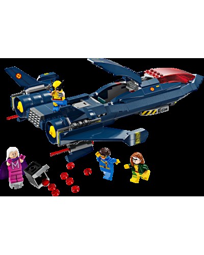 Konstruktor LEGO Marvel X-Jet X-Men 76281, 8+ yaş, 359 detal