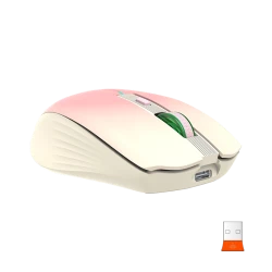 Мышь Meetion BTM002 BT+Wireless, Pink