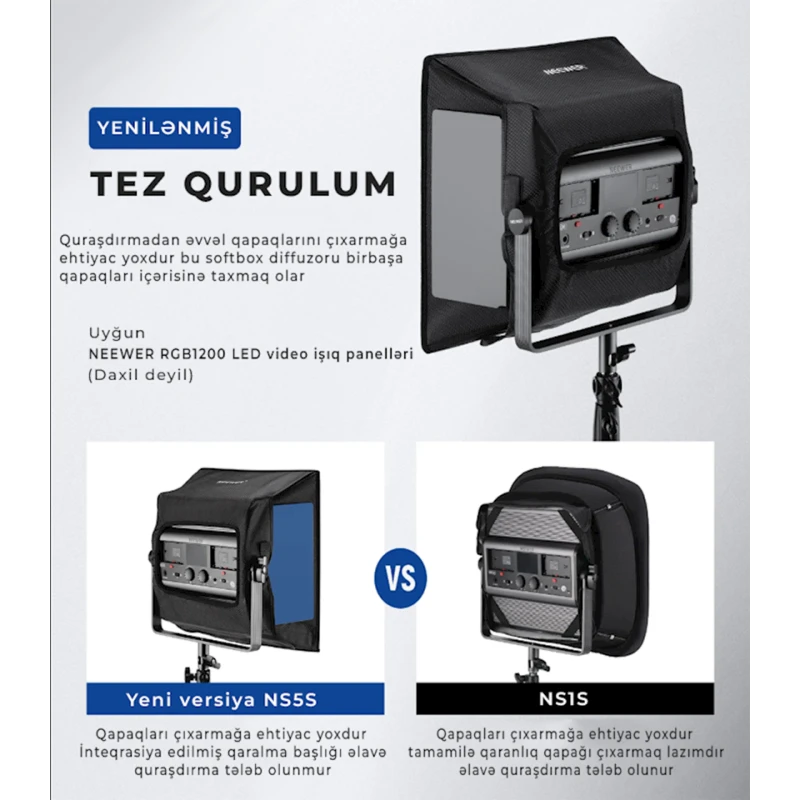 Софтбокс Neewer NS5S