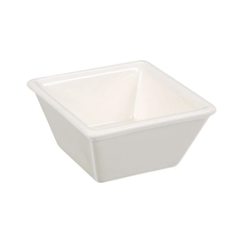 Соусник Wilmax, 10x3.5 см, фарфор, белый