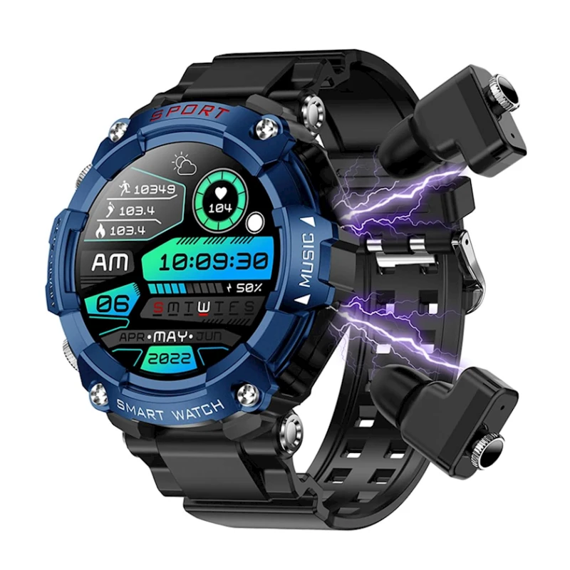 Ağıllı saat Nodizz WT01, Black