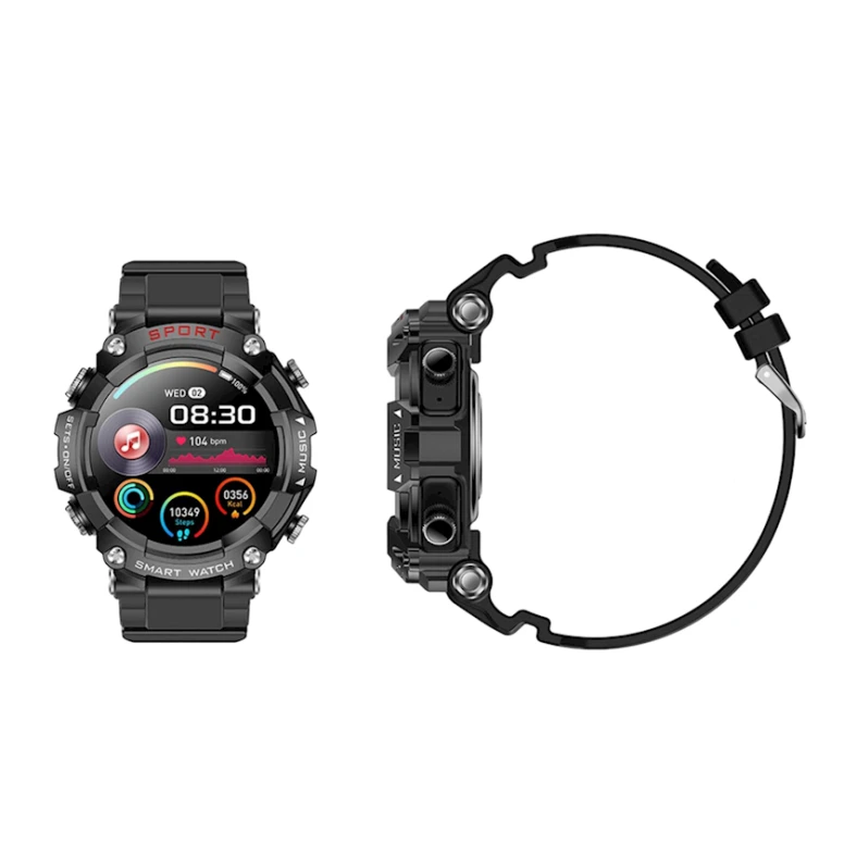 Ağıllı saat Nodizz WT01, Black