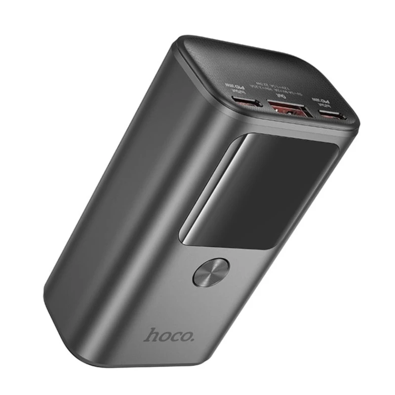 Внешний аккумулятор Hoco Q17A 10000mAh PD 30W Space Gray