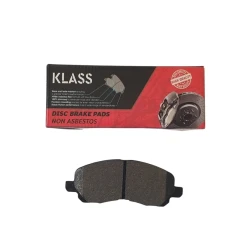 Тормозные колодки передние Klass AP103211 41060-38U90 для Mitsubishi L200, Nissan Maxima A32