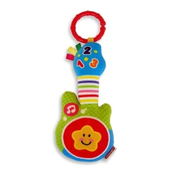 Подвесная игрушка Азбукварик Люленьки Гитара Звёздочка, 10х27.5 см