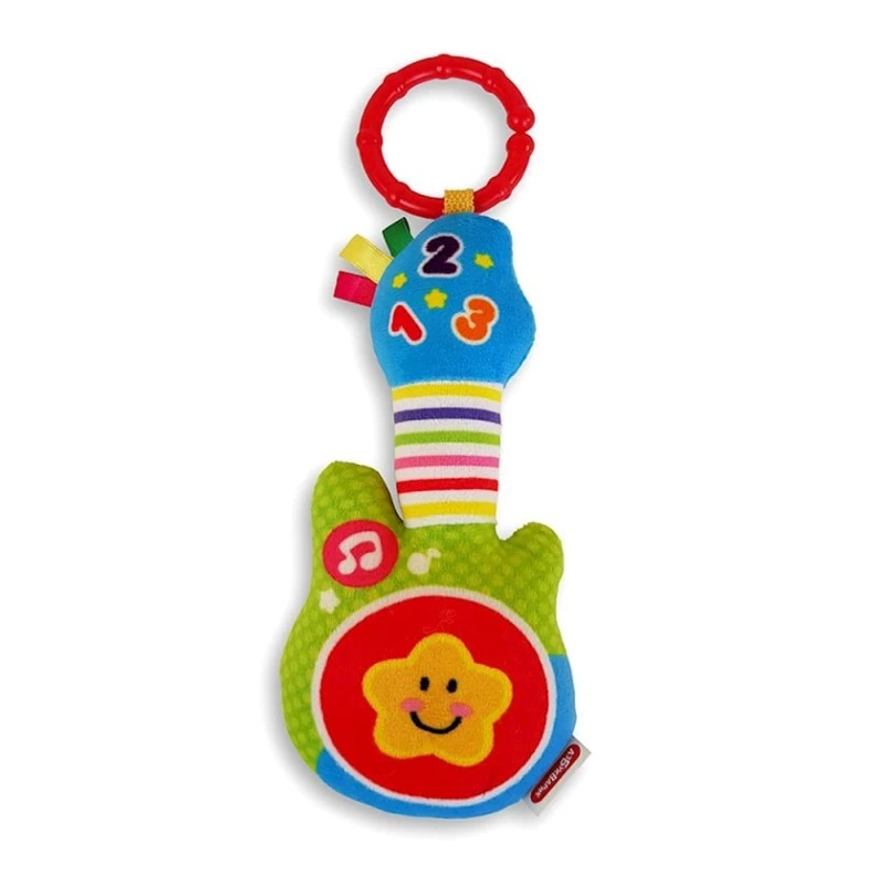 Asılqan oyuncaq Азбукварик Люленьки Gitara Ulduz, 10х27.5 sm