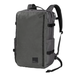 İdman bel çantası Jack Wolfskin 2020291-6945, poliester, boz, 33x50 sm