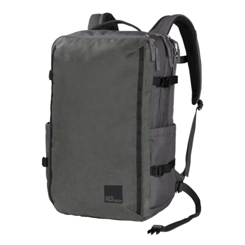 İdman bel çantası Jack Wolfskin 2020291-6945, poliester, boz, 33x50 sm İdman bel çantası Jack Wolfskin 2020291-6945, poliester, boz, 33x50 sm