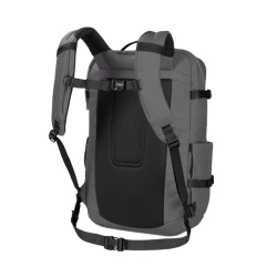 İdman bel çantası Jack Wolfskin 2020291-6945, poliester, boz, 33x50 sm