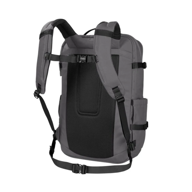 İdman bel çantası Jack Wolfskin 2020291-6945, poliester, boz, 33x50 sm İdman bel çantası Jack Wolfskin 2020291-6945, poliester, boz, 33x50 sm