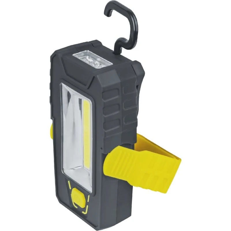 Фонарь Navigator 80 343 NPT-W12-3AAА, черный/желтый Фонарь Navigator 80 343 NPT-W12-3AAА, черный/желтый