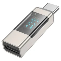 Adapter ötürücü Borofone BV25 Type-C qızılı