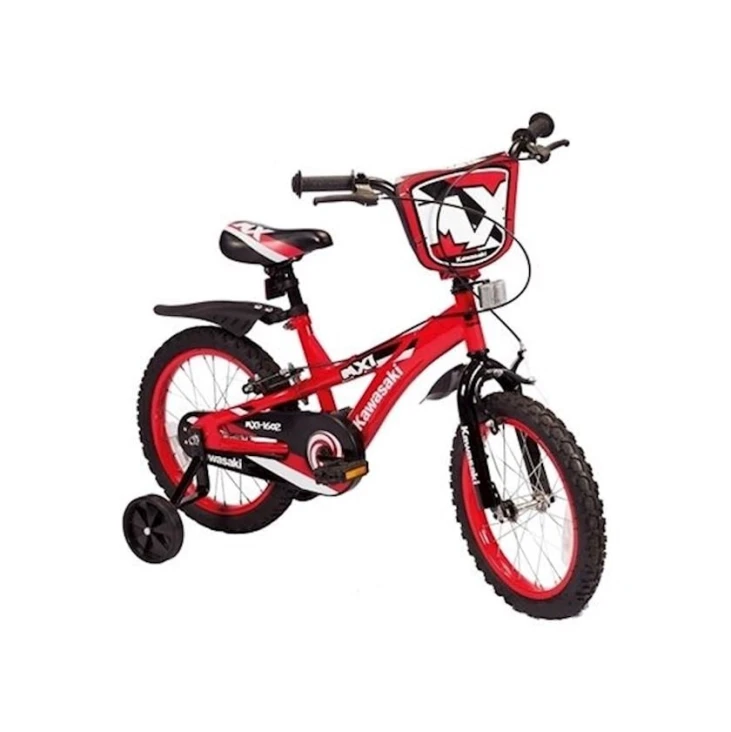Детский двухколесный велосипед Kawasaki MX-1 16 Детский двухколесный велосипед Kawasaki MX-1 16