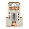 Adapter-ötürücü OTG CQ-129 Lightning to USB