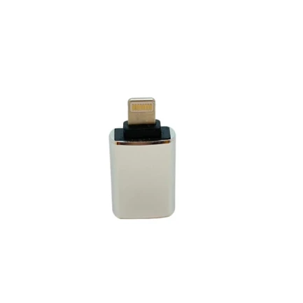 Adapter-ötürücü OTG CQ-129 Lightning to USB