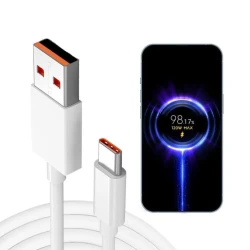 Кабель USB Xiaomi USB-Type-C White