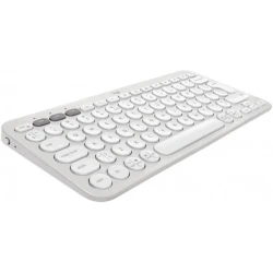 Бесспроводная клавиатура Logitech Pebble Keys 2 K380s Tonal White UA (920-011852) Бесспроводная клавиатура Logitech Pebble Keys 2 K380s Tonal White UA (920-011852)
