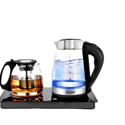Электрочайник с заварником Dessini 2377 Электрочайник с заварником Dessini 2377