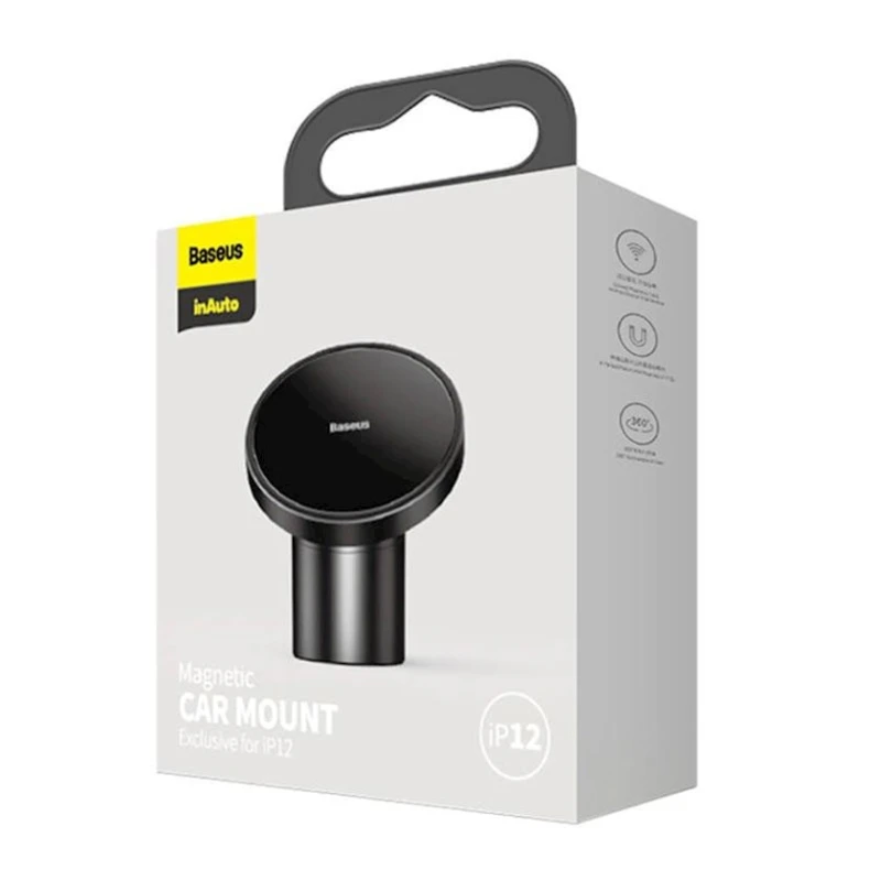 Автомобильный держатель для телефона Baseus NeoGravity Black Автомобильный держатель для телефона Baseus NeoGravity Black