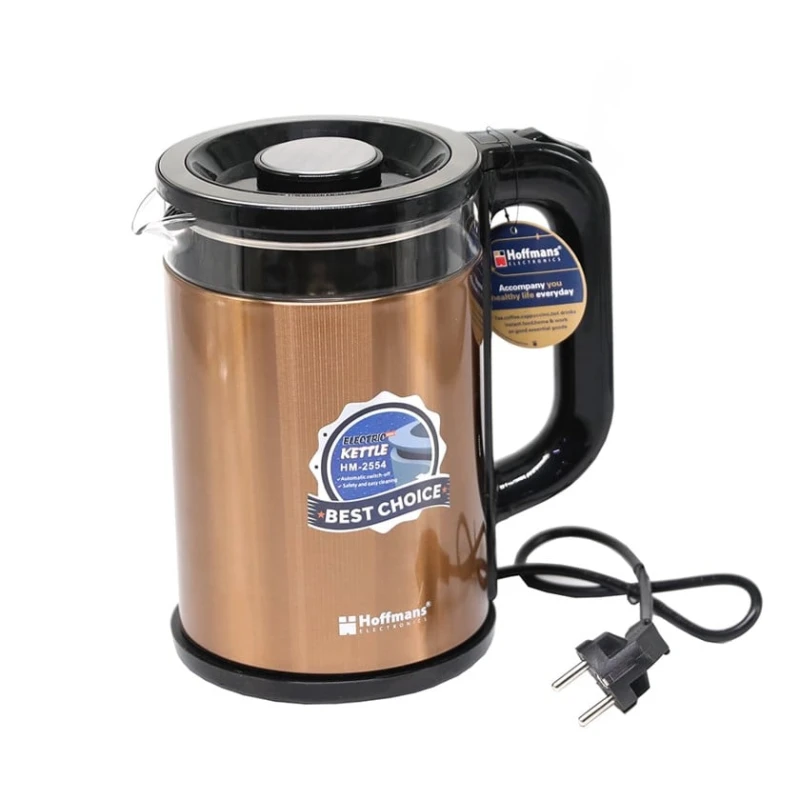Elektrik çaydan Hoffmanns HM-2554 Elektrik çaydan Hoffmanns HM-2554