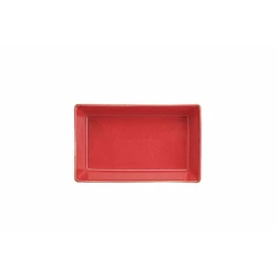 Менажница Porland Seasons 04ALM002055, 16x10x4 см, фарфор, красный