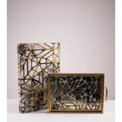 Поднос Zilan DMT-578, для декоративного и повседневного использования Поднос Zilan DMT-578, для декоративного и повседневного использования