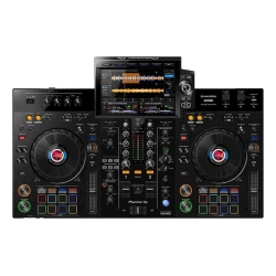 DJ kontrol cihazı Pioneer XDJ-RX3-N, qara