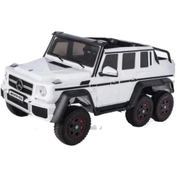 Uşaq elektrik avtomobili Gelandewagen ABL1801, 4 motor, ağ