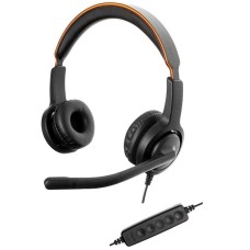 Qulaqlıq-qarnitur Axtel Voice UC40 Duo NC USB