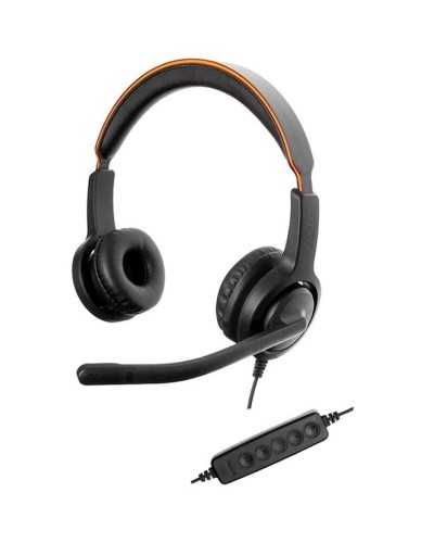Qulaqlıq-qarnitur Axtel Voice UC40 Duo NC USB
