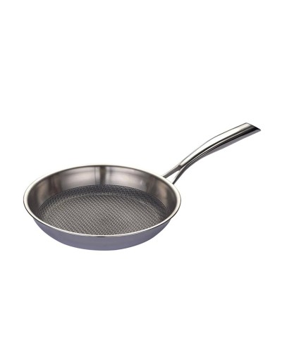 Tava Gipfel Melania 0390, 24 sm, paslanmayan polad, üçqatlı yapışmayan örtük, qara