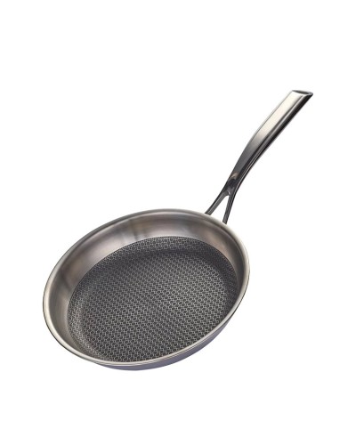 Tava Gipfel Melania 0390, 24 sm, paslanmayan polad, üçqatlı yapışmayan örtük, qara