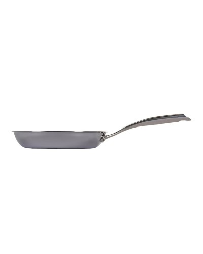 Tava Gipfel Melania 0390, 24 sm, paslanmayan polad, üçqatlı yapışmayan örtük, qara