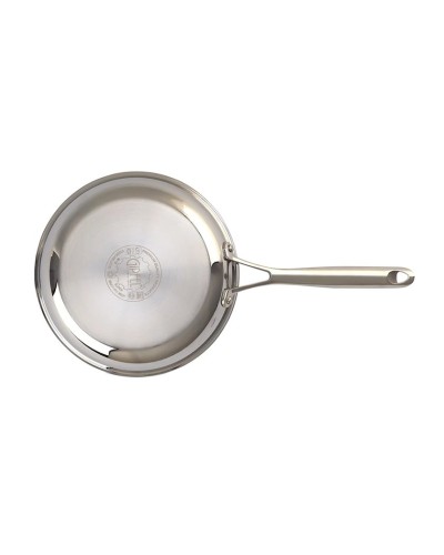 Tava Gipfel Melania 0390, 24 sm, paslanmayan polad, üçqatlı yapışmayan örtük, qara